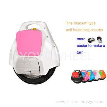 Self Balancing single wheel Stand Up Gyroscopic Electric Un